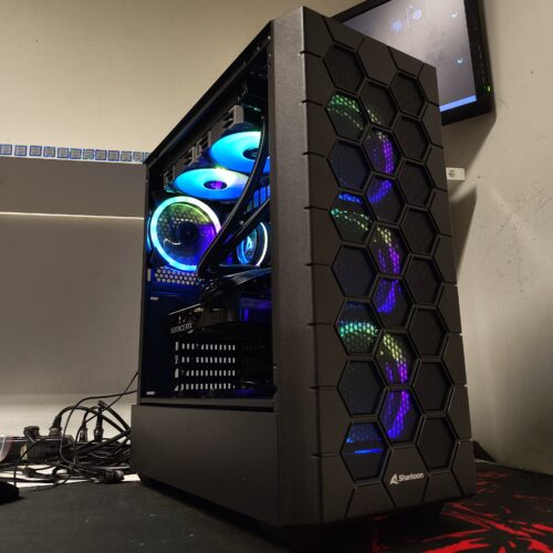 PC Asus By Leoni 7800 XT