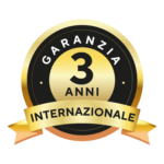 3 Anni di Garanzia