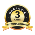 3 Anni di Garanzia